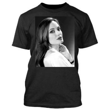 Angelina Jolie Men's TShirt