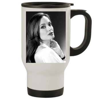 Angelina Jolie Stainless Steel Travel Mug