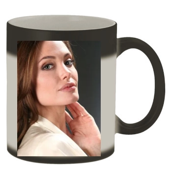 Angelina Jolie Color Changing Mug