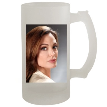 Angelina Jolie 16oz Frosted Beer Stein