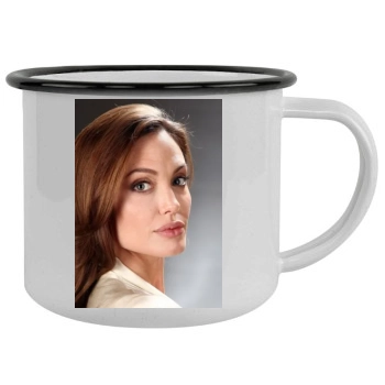 Angelina Jolie Camping Mug