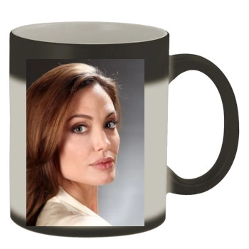 Angelina Jolie Color Changing Mug