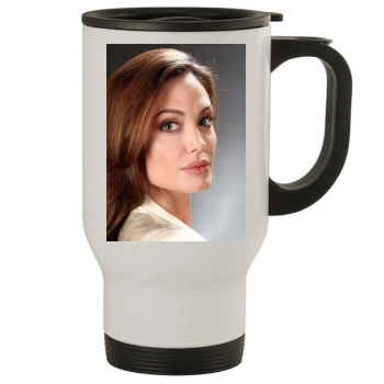 Angelina Jolie Stainless Steel Travel Mug