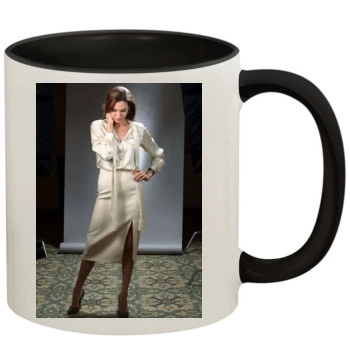 Angelina Jolie 11oz Colored Inner & Handle Mug