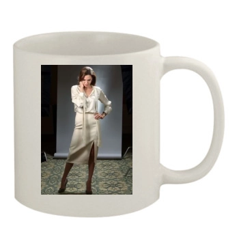 Angelina Jolie 11oz White Mug