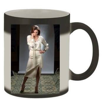 Angelina Jolie Color Changing Mug