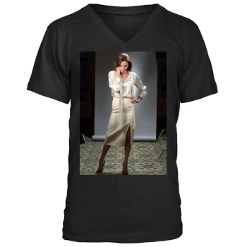 Angelina Jolie Men's V-Neck T-Shirt