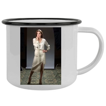 Angelina Jolie Camping Mug