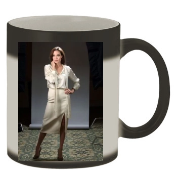 Angelina Jolie Color Changing Mug