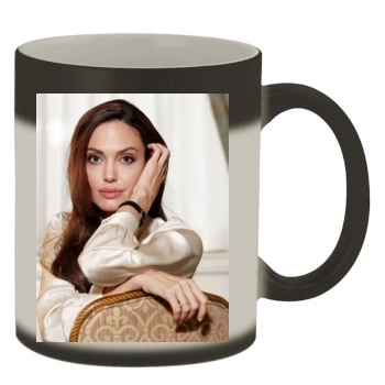 Angelina Jolie Color Changing Mug