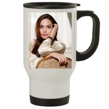 Angelina Jolie Stainless Steel Travel Mug