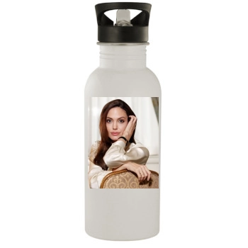 Angelina Jolie Stainless Steel Water Bottle