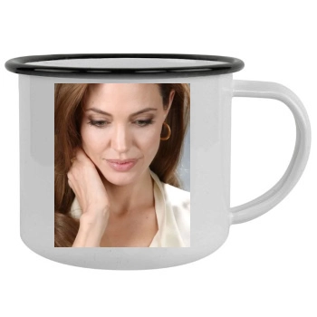 Angelina Jolie Camping Mug