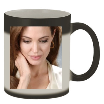 Angelina Jolie Color Changing Mug