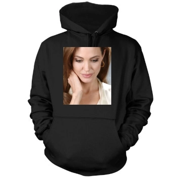 Angelina Jolie Mens Pullover Hoodie Sweatshirt