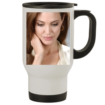 Angelina Jolie Stainless Steel Travel Mug