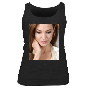 Angelina Jolie Women's Tank Top