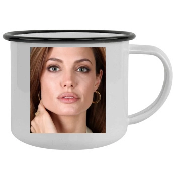 Angelina Jolie Camping Mug