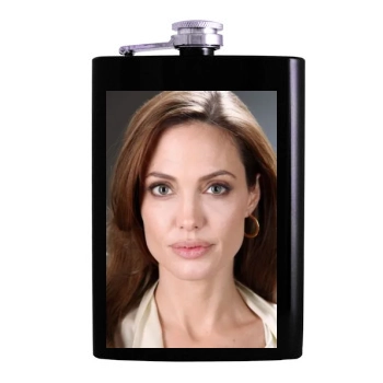 Angelina Jolie Hip Flask