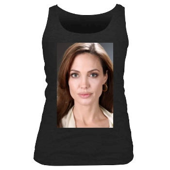 Angelina Jolie Women's Tank Top