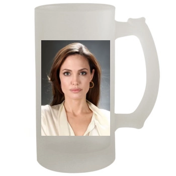 Angelina Jolie 16oz Frosted Beer Stein