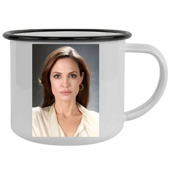 Angelina Jolie Camping Mug