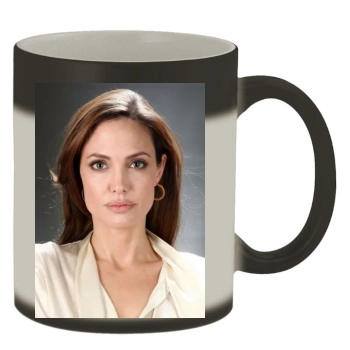 Angelina Jolie Color Changing Mug