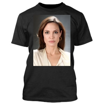 Angelina Jolie Men's TShirt