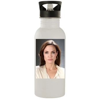 Angelina Jolie Stainless Steel Water Bottle