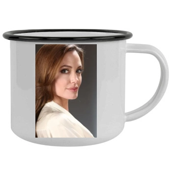 Angelina Jolie Camping Mug