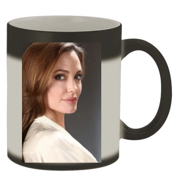 Angelina Jolie Color Changing Mug