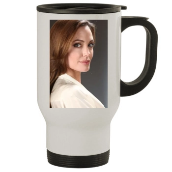 Angelina Jolie Stainless Steel Travel Mug