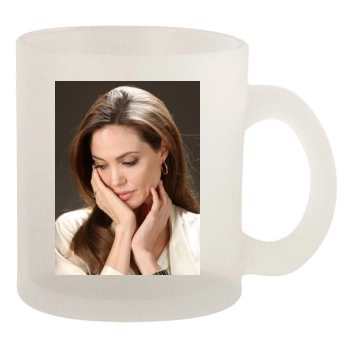 Angelina Jolie 10oz Frosted Mug