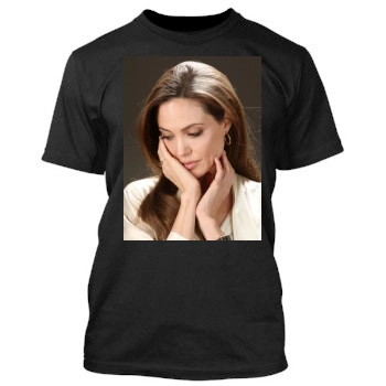 Angelina Jolie Men's TShirt