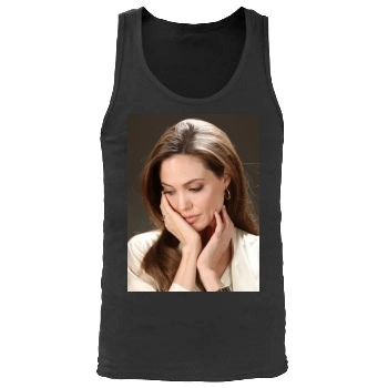 Angelina Jolie Men's Tank Top