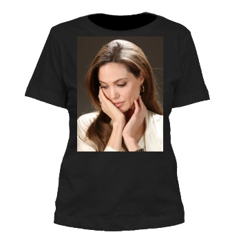 Angelina Jolie Women's Cut T-Shirt