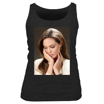 Angelina Jolie Women's Tank Top