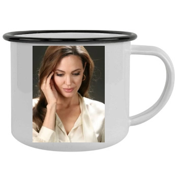 Angelina Jolie Camping Mug