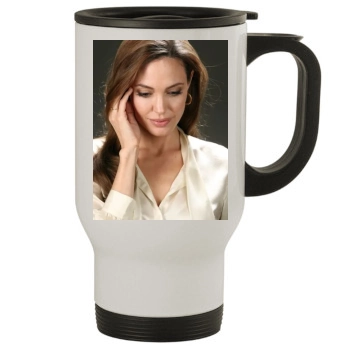 Angelina Jolie Stainless Steel Travel Mug