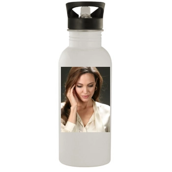 Angelina Jolie Stainless Steel Water Bottle