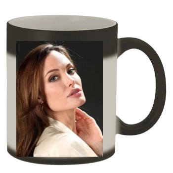 Angelina Jolie Color Changing Mug