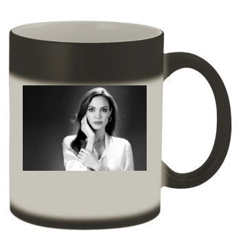 Angelina Jolie Color Changing Mug