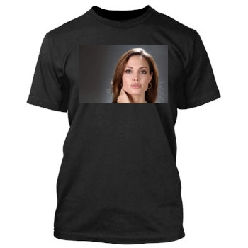 Angelina Jolie Men's TShirt