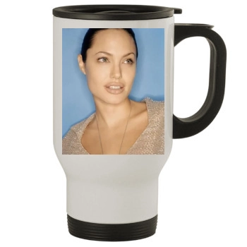 Angelina Jolie Stainless Steel Travel Mug