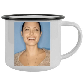 Angelina Jolie Camping Mug