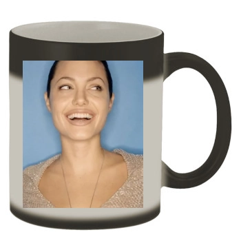 Angelina Jolie Color Changing Mug