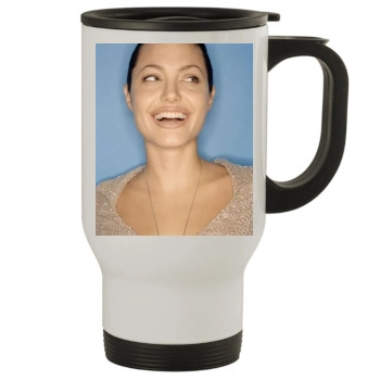 Angelina Jolie Stainless Steel Travel Mug