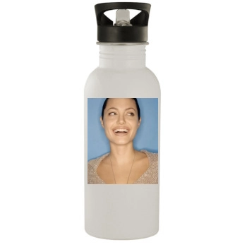 Angelina Jolie Stainless Steel Water Bottle