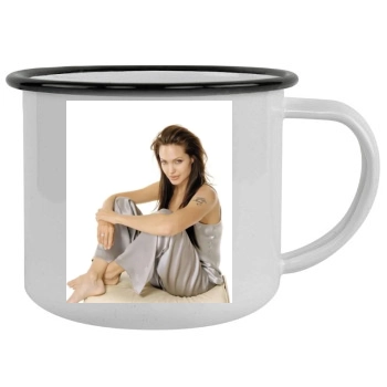 Angelina Jolie Camping Mug