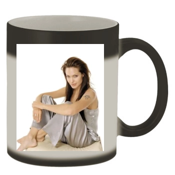 Angelina Jolie Color Changing Mug